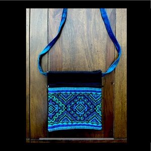 Boho Crossbody Purse - Perfect for Travel!